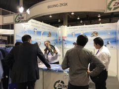 公司参加了墨西哥国际医疗器械展览