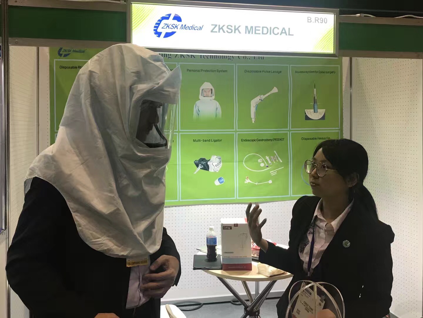 公司参加美国奥兰多国际医疗展会FIME