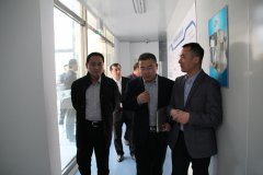 通州区领导莅临中科盛康参观交流