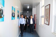 通州区领导一行前来中科盛康调研